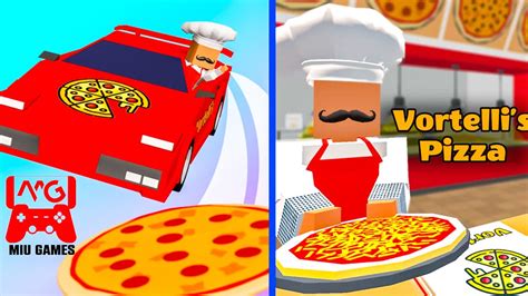 Vortelli's Pizza Delivery Gameplay .